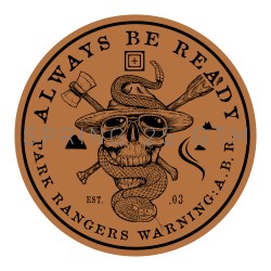 5.11 PARK RANGER PATCH