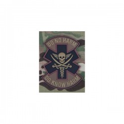 PATCH IN PVC DO NO HARM...