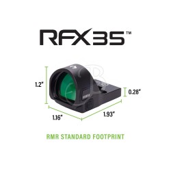 VIRIDIAN RED DOT RFX35 1X22...