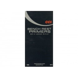 CCI INNESCHI BR2 LARGE RIFLE BENCH REST 0010 CONF. 100 PZ
