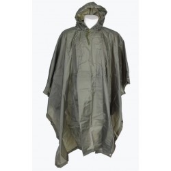 FOSTEX PONCHO RIPSTOP OD GREEN