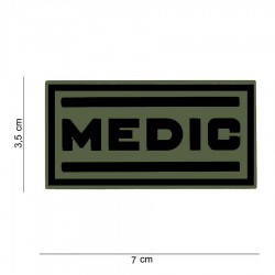 101 INC PATCH "MEDIC" PVC...