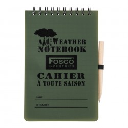 FOSCO BLOCK NOTES...