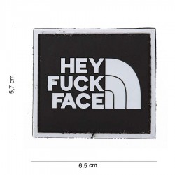 101 INC PATCH "HEY FUCK...