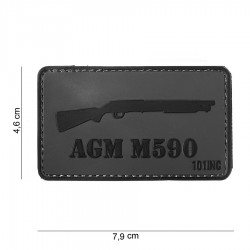 101 INC PATCH AGM M590 3D PVC