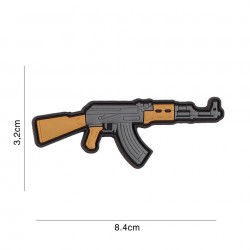 101 INC PATCH AK47 3D PVC