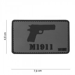 101 INC PATCH M1911 3D PVC