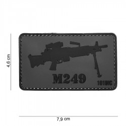 101 INC PATCH M249 3D PVC