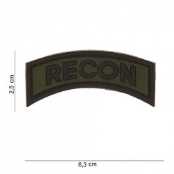 101 INC PATCH RECON 3D PVC