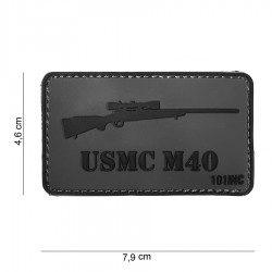 101 INC PATCH USMC M40 3D PVC