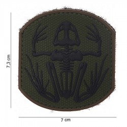 101 INC PATCH FROG SKELETON...