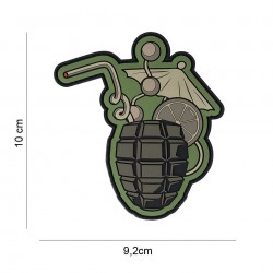 101 INC PATCH GRANATA...