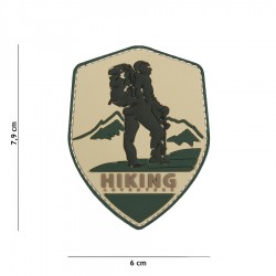 101 INC PATCH HIKING...