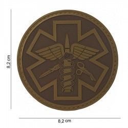 101 INC PATCH PARAMEDIC 3D PVC
