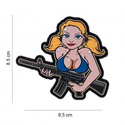 101 INC PATCH TACTICAL GIRL...