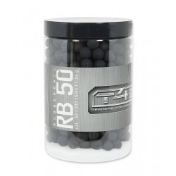UMAREX T4E .50" RUBBERB NERA 1.08G (CONF.500)