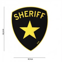 101 INC PATCH PVC "SHERIFF"