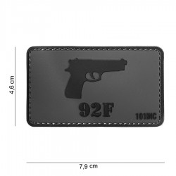 101 INC PATCH PVC 92F
