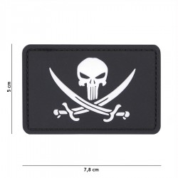 101 INC PATCH PVC PIRATA...