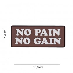 101 INC PATCH NO PAIN NO...