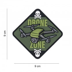 101 INC PATCH DRONE ZONE...