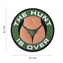 101 INC PATCH THE HUNT IS...