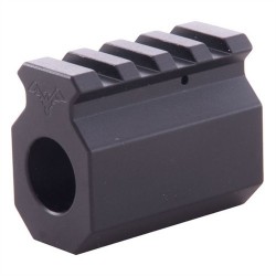 DOUBLESTAR PICATINNY RAIL GAS BLOCK