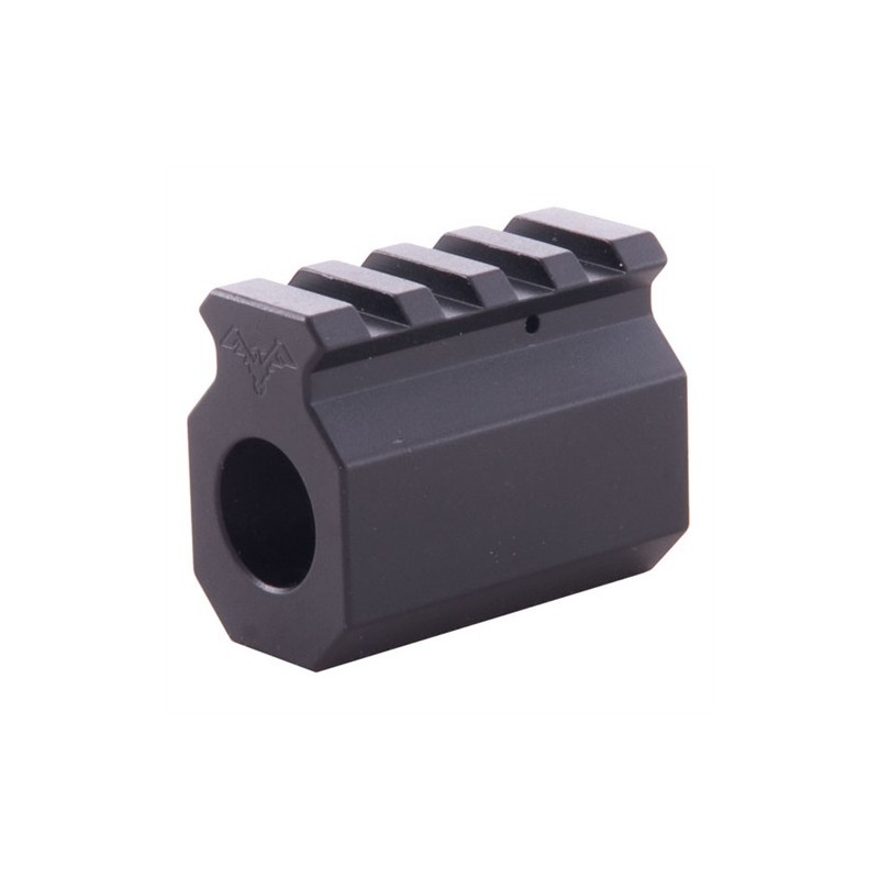 DOUBLESTAR PICATINNY RAIL GAS BLOCK