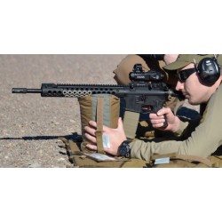 HELIKON TEX ACCURACY SHOOTING BAG ROLLER LARGE® REST COYOTE