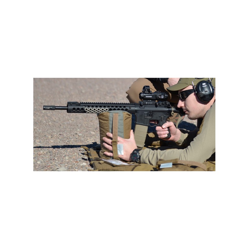 HELIKON TEX ACCURACY SHOOTING BAG ROLLER LARGE® REST COYOTE