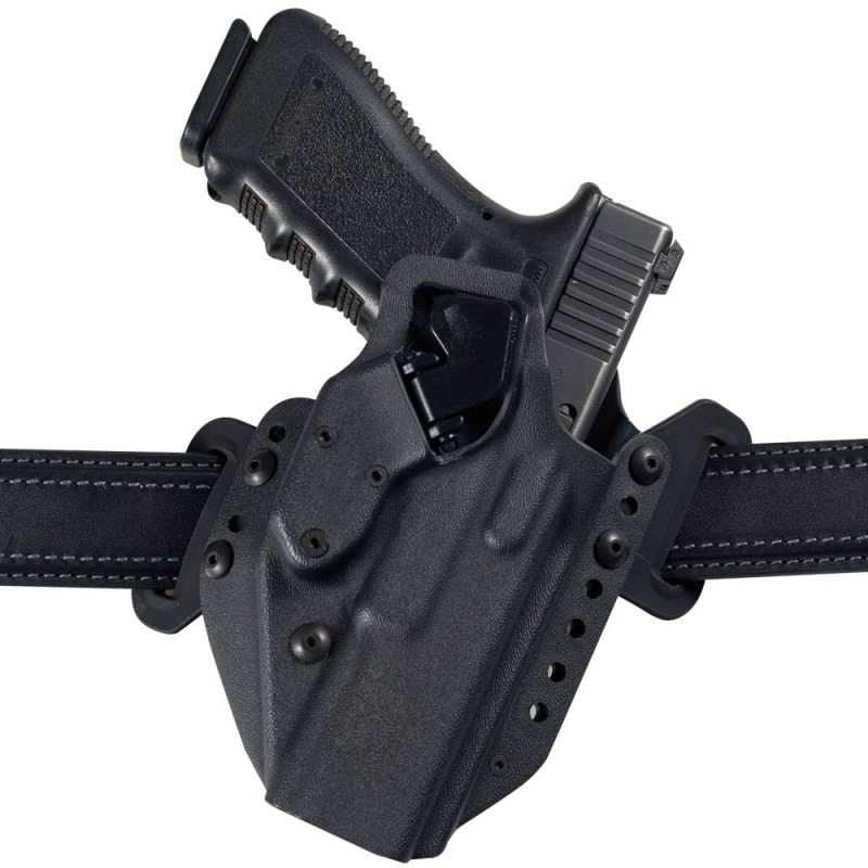 FONDINA AD INIEZIONE CON ASOLE E BLOCCO SAFE INDEX RADAR PER GLOCK 17