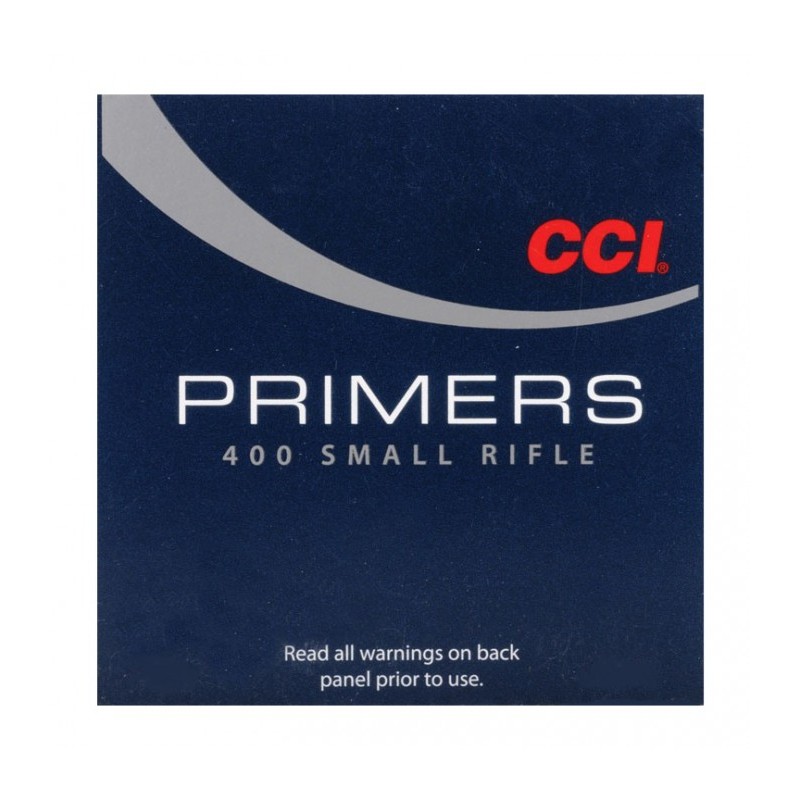 CCI INNESCHI N400 SMALL RIFLE CONF. 100 PZ