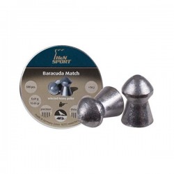 H&N PIOMBINI BARACUDA MATCH CAL. 4,5 500 PZ