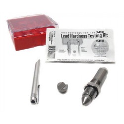 LEE LEAD HARDNESS TESTING...