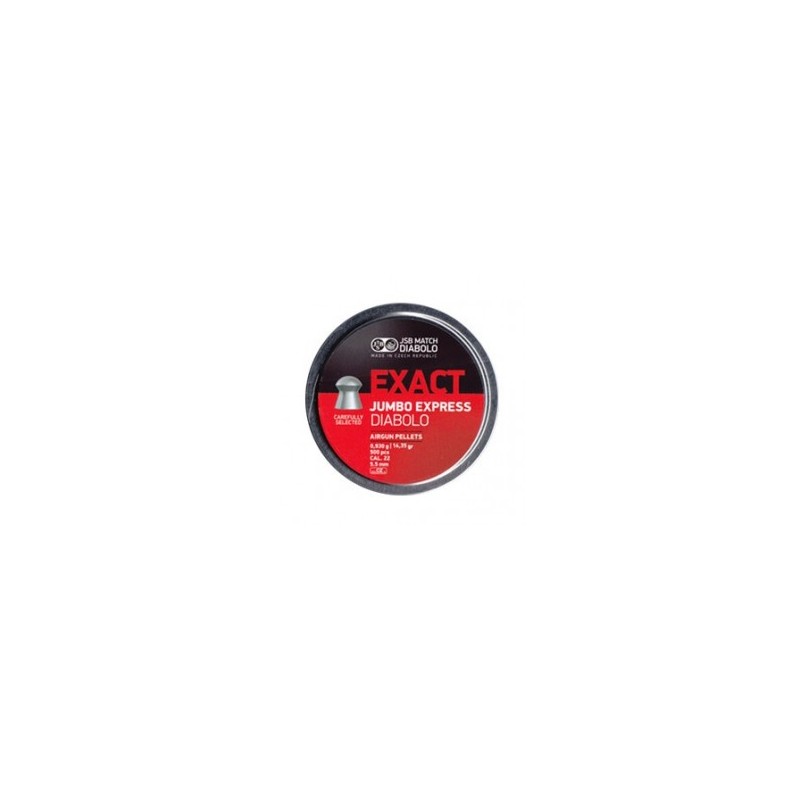 JSB PIOMBINI EXACT JUMBO EXPRESS  CAL. 5,52 0,930 G. 500 PZ