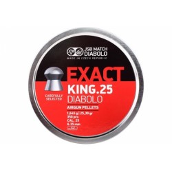 JSB PIOMBINI EXACT KING CAL. 6,35 1,645 g. 350 PZ