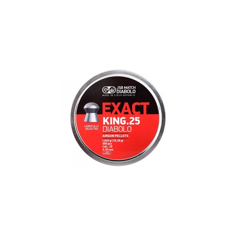 JSB PIOMBINI EXACT KING CAL. 6,35 1,645 g. 350 PZ