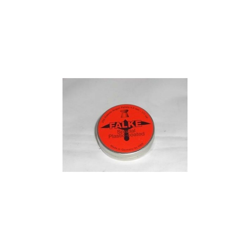 H&N PIOMBINI FALKE SPECIAL PLASTIC-COATED  CAL 4,5 250 PZ