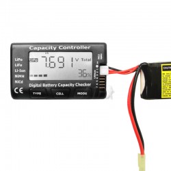 DIGITAL BATTERY CAPACITY...