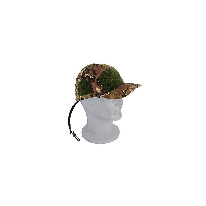 DEFCON 5 CAPPELLO BASEBALL VEGETATO ITALIANO