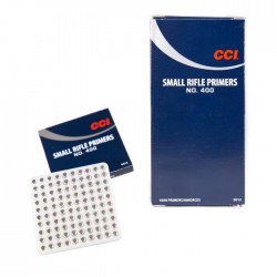 CCI INNESCHI N400 SMALL RIFLE CONF. 100 PZ