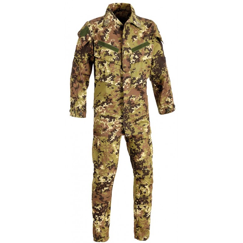 DEFCON 5 REGULAR ARMY UNIFORME ITALIAN CAMO POLYCOTTON VEGETATO ITALIANO