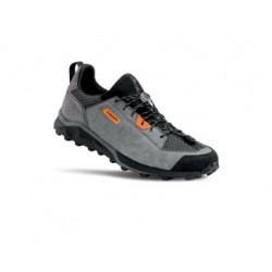 CRISPI SCARPA ATTIVA HAZELNUT NUBUCK IDROREPELLENTE E TESSUTO 3D