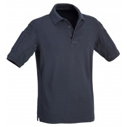DEFCON 5 TACTICAL POLO MAGLIETTA SLEEVES WITH POCKETS BLUE NAVY