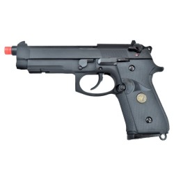 WE PISTOLA A GAS M9A1 NERA...