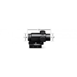VORTEX RED DOT  SPITFIRE AR 1X PRISM SCOPE DRT RETICLE