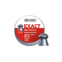 JSB PIOMBINI EXACT DIABOLO  CAL.4,52 0.475g. 500 PZ