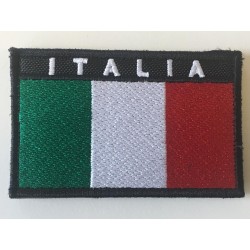 DEFCON 5 BANDIERA ITALIANA RICAMATA