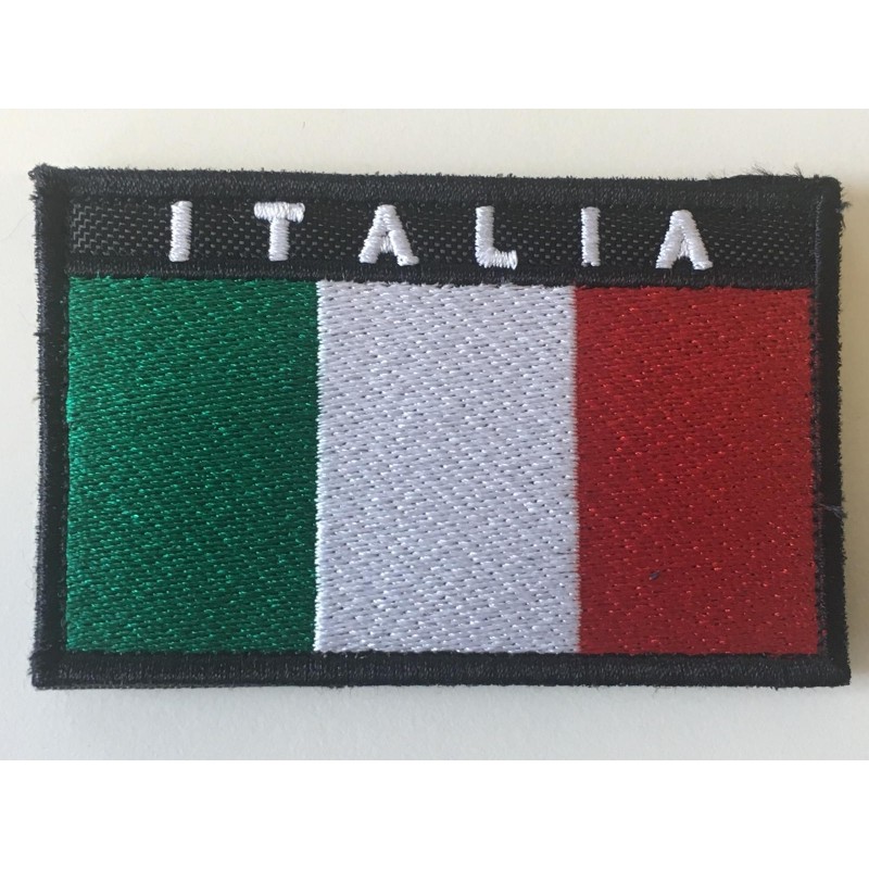 DEFCON 5 BANDIERA ITALIANA RICAMATA