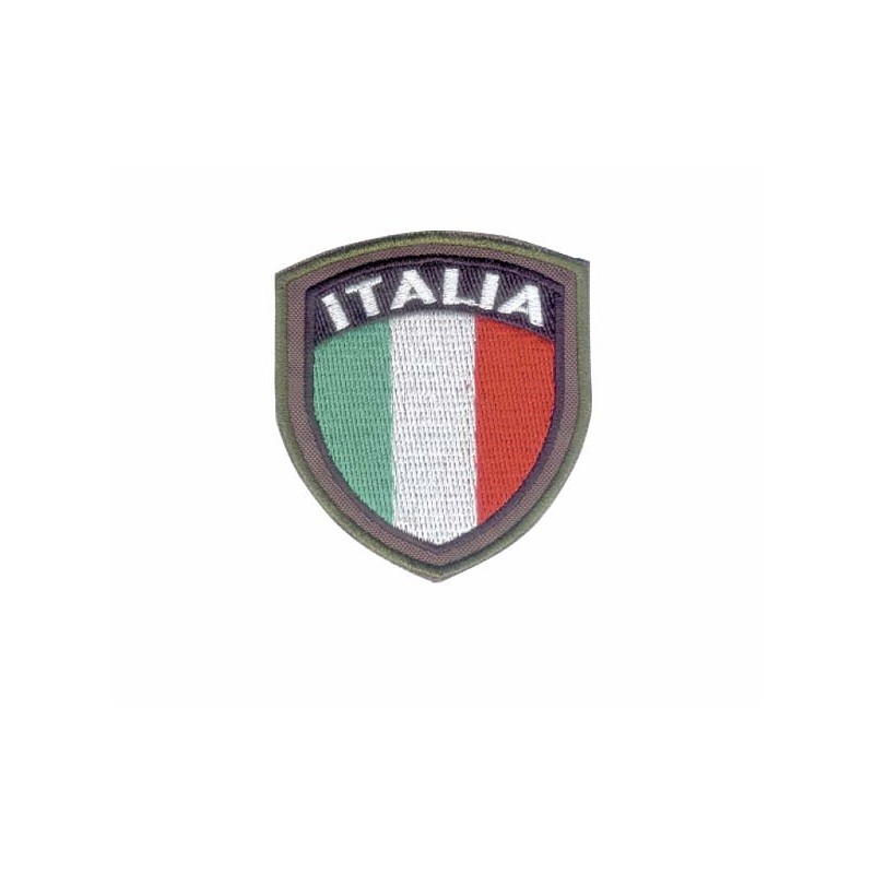 DEFCON 5 SCUDETTO RICAMATO ITALIA